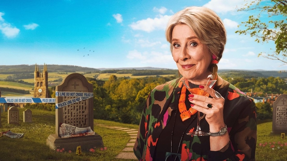 Phyllis Logan in Murder Most Puzzling